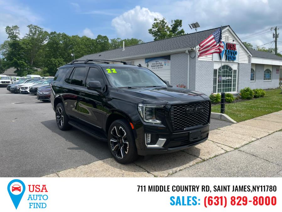Used 2022 GMC Yukon in Saint James, New York | USA Auto Find. Saint James, New York