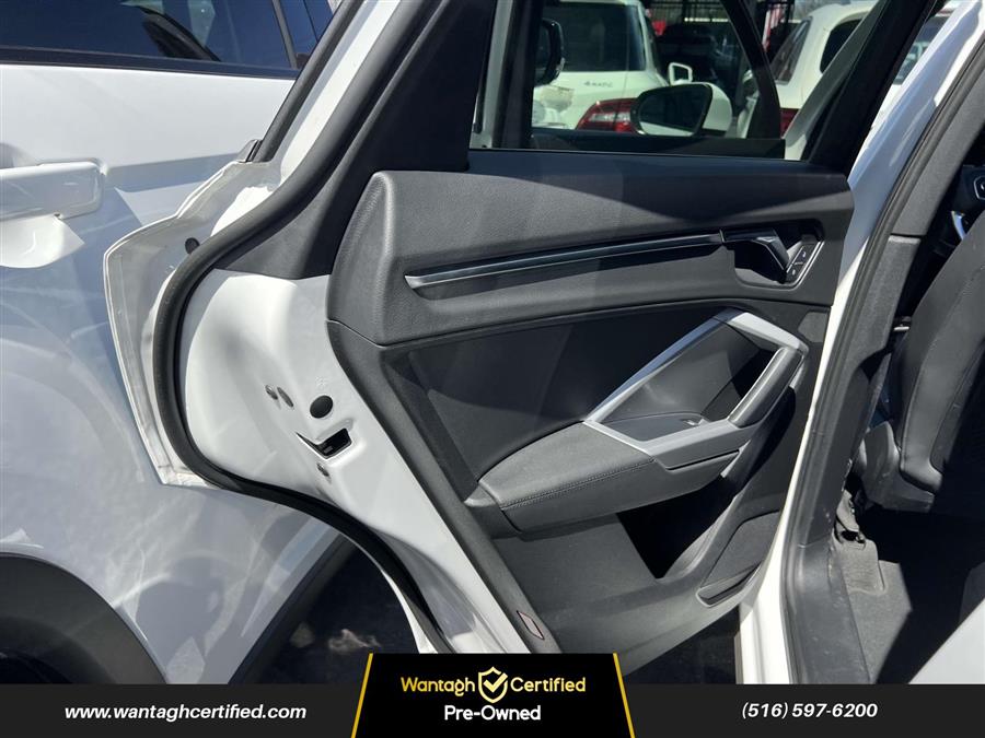 2020 Audi Q3 Premium 45 TFSI quattro, available for sale in Wantagh, New York | Wantagh Certified. Wantagh, New York 2020 Audi Q3 Premium 45 TFSI quattro, available for sale in Wantagh, New York | Wantagh Certified. Wantagh, New York