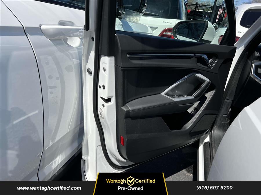 2020 Audi Q3 Premium 45 TFSI quattro, available for sale in Wantagh, New York | Wantagh Certified. Wantagh, New York 2020 Audi Q3 Premium 45 TFSI quattro, available for sale in Wantagh, New York | Wantagh Certified. Wantagh, New York