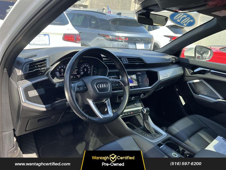 2020 Audi Q3 Premium 45 TFSI quattro, available for sale in Wantagh, New York | Wantagh Certified. Wantagh, New York 2020 Audi Q3 Premium 45 TFSI quattro, available for sale in Wantagh, New York | Wantagh Certified. Wantagh, New York