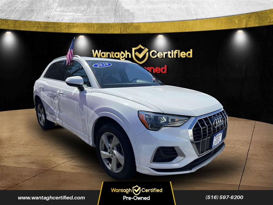 Used 2020 Audi Q3 in Wantagh, New York | Wantagh Certified. Wantagh, New York