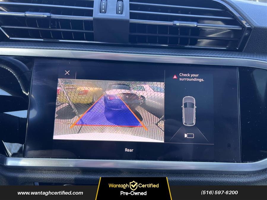 2020 Audi Q3 Premium 45 TFSI quattro, available for sale in Wantagh, New York | Wantagh Certified. Wantagh, New York 2020 Audi Q3 Premium 45 TFSI quattro, available for sale in Wantagh, New York | Wantagh Certified. Wantagh, New York