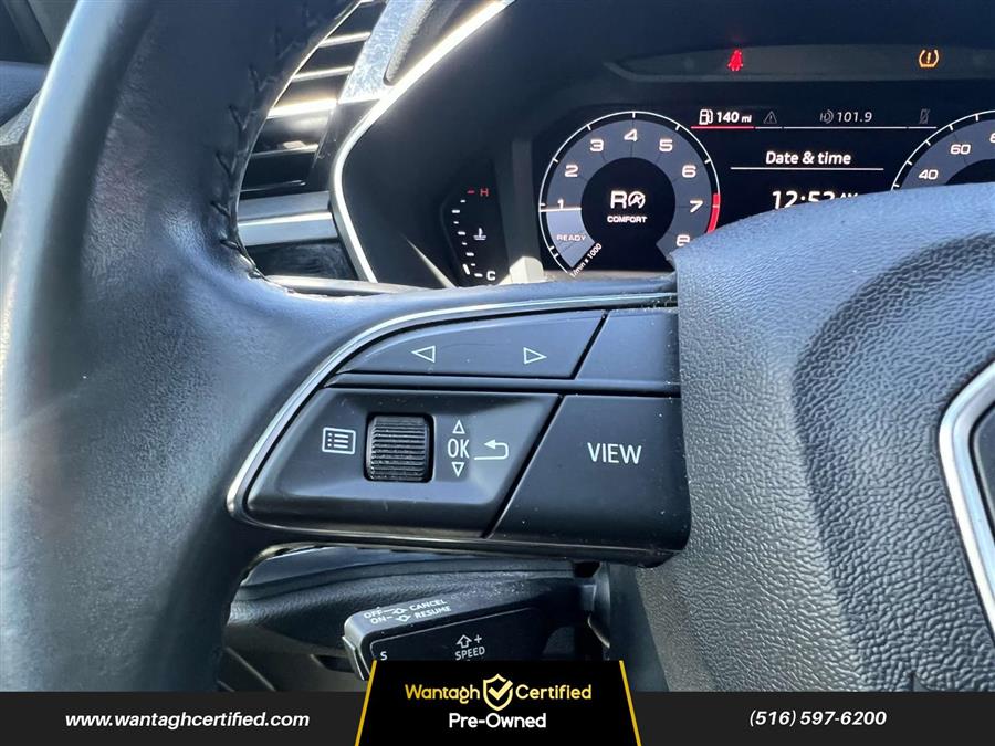 2020 Audi Q3 Premium 45 TFSI quattro, available for sale in Wantagh, New York | Wantagh Certified. Wantagh, New York 2020 Audi Q3 Premium 45 TFSI quattro, available for sale in Wantagh, New York | Wantagh Certified. Wantagh, New York