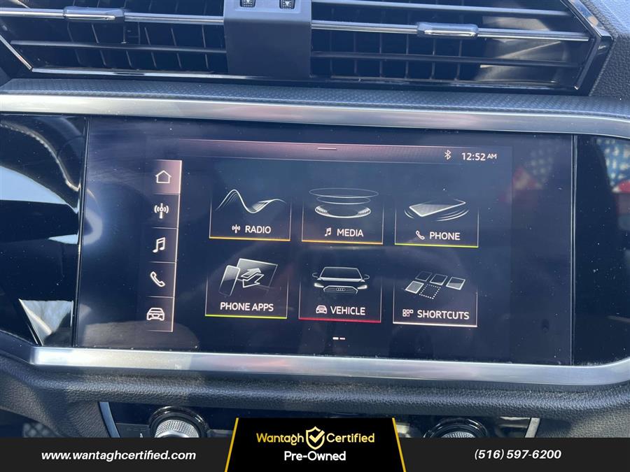 2020 Audi Q3 Premium 45 TFSI quattro, available for sale in Wantagh, New York | Wantagh Certified. Wantagh, New York 2020 Audi Q3 Premium 45 TFSI quattro, available for sale in Wantagh, New York | Wantagh Certified. Wantagh, New York