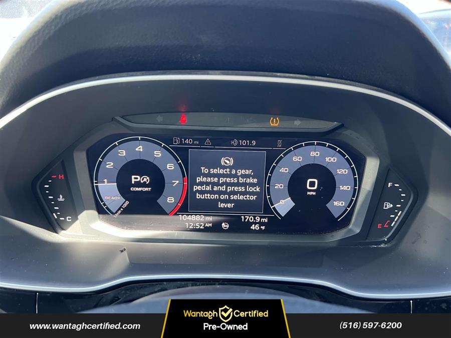 2020 Audi Q3 Premium 45 TFSI quattro, available for sale in Wantagh, New York | Wantagh Certified. Wantagh, New York 2020 Audi Q3 Premium 45 TFSI quattro, available for sale in Wantagh, New York | Wantagh Certified. Wantagh, New York