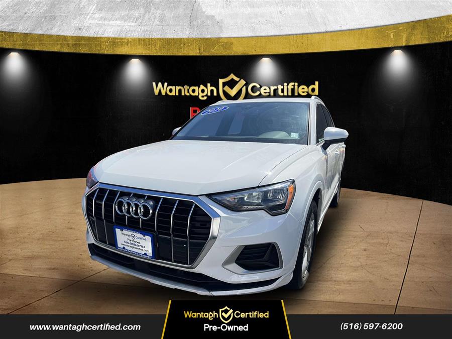 2020 Audi Q3 Premium 45 TFSI quattro, available for sale in Wantagh, New York | Wantagh Certified. Wantagh, New York 2020 Audi Q3 Premium 45 TFSI quattro, available for sale in Wantagh, New York | Wantagh Certified. Wantagh, New York