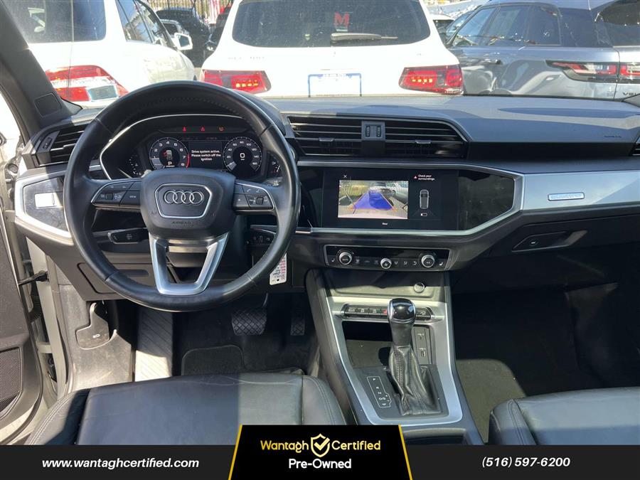 2020 Audi Q3 Premium 45 TFSI quattro, available for sale in Wantagh, New York | Wantagh Certified. Wantagh, New York 2020 Audi Q3 Premium 45 TFSI quattro, available for sale in Wantagh, New York | Wantagh Certified. Wantagh, New York
