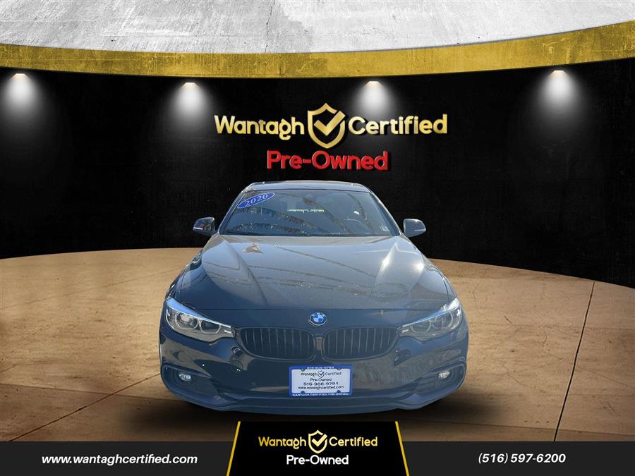 2020 BMW 4 Series 430i Gran Coupe, available for sale in Wantagh, New York | Wantagh Certified. Wantagh, New York 2020 BMW 4 Series 430i Gran Coupe, available for sale in Wantagh, New York | Wantagh Certified. Wantagh, New York