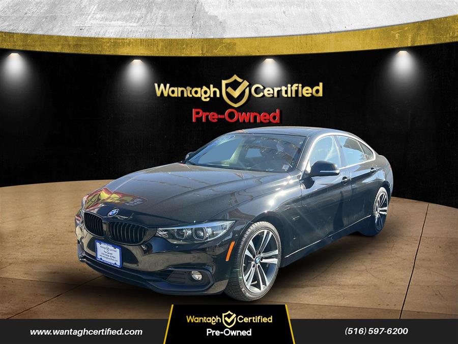 2020 BMW 4 Series 430i Gran Coupe, available for sale in Wantagh, New York | Wantagh Certified. Wantagh, New York 2020 BMW 4 Series 430i Gran Coupe, available for sale in Wantagh, New York | Wantagh Certified. Wantagh, New York
