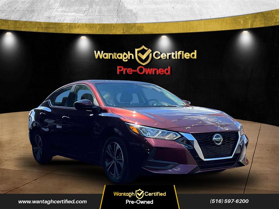 Used 2021 Nissan Sentra in Wantagh, New York | Wantagh Certified. Wantagh, New York