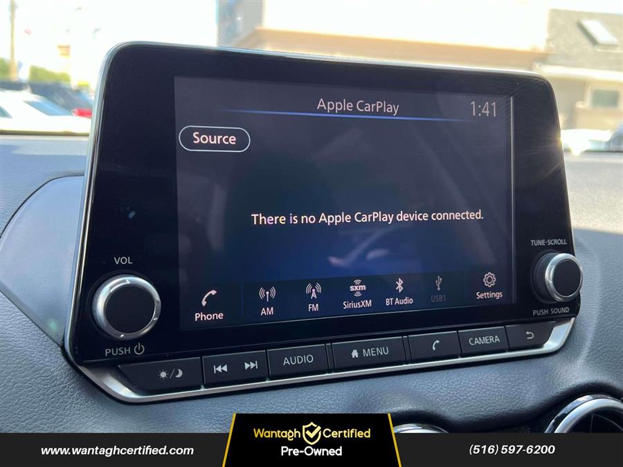 2021 Nissan Sentra SV CVT, available for sale in Wantagh, New York | Wantagh Certified. Wantagh, New York 2021 Nissan Sentra SV CVT, available for sale in Wantagh, New York | Wantagh Certified. Wantagh, New York
