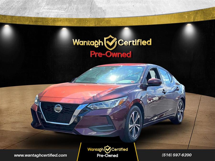 2021 Nissan Sentra SV CVT, available for sale in Wantagh, New York | Wantagh Certified. Wantagh, New York 2021 Nissan Sentra SV CVT, available for sale in Wantagh, New York | Wantagh Certified. Wantagh, New York
