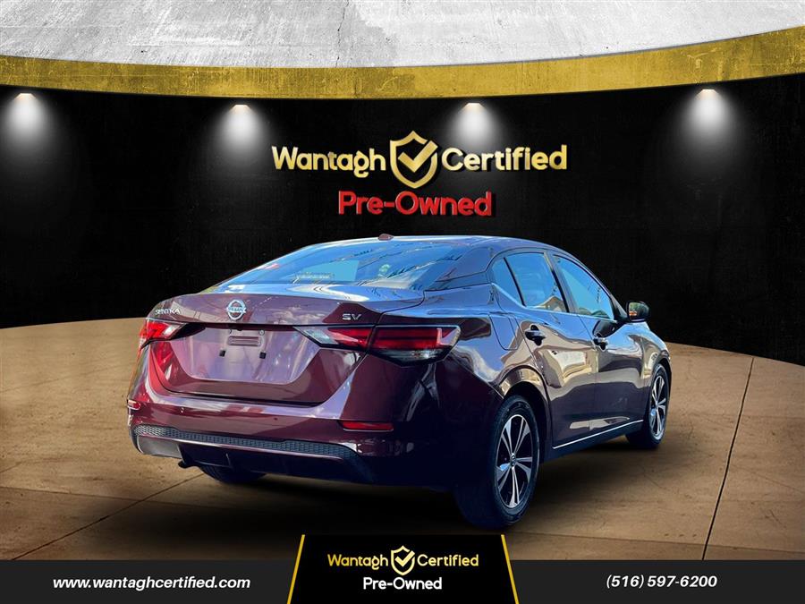 2021 Nissan Sentra SV CVT, available for sale in Wantagh, New York | Wantagh Certified. Wantagh, New York 2021 Nissan Sentra SV CVT, available for sale in Wantagh, New York | Wantagh Certified. Wantagh, New York