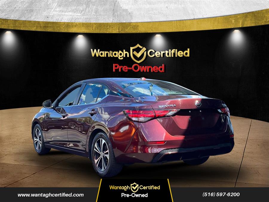 2021 Nissan Sentra SV CVT, available for sale in Wantagh, New York | Wantagh Certified. Wantagh, New York 2021 Nissan Sentra SV CVT, available for sale in Wantagh, New York | Wantagh Certified. Wantagh, New York