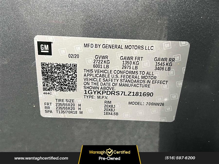 2020 Cadillac Xt6 AWD 4dr Premium Luxury, available for sale in Wantagh, New York | Wantagh Certified. Wantagh, New York 2020 Cadillac Xt6 AWD 4dr Premium Luxury, available for sale in Wantagh, New York | Wantagh Certified. Wantagh, New York