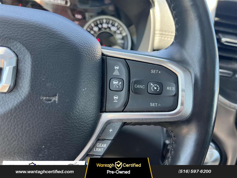 2020 Ram 1500 Laramie 4x4 Crew Cab 5'7" Box, available for sale in Wantagh, New York | Wantagh Certified. Wantagh, New York 2020 Ram 1500 Laramie 4x4 Crew Cab 5'7" Box, available for sale in Wantagh, New York | Wantagh Certified. Wantagh, New York