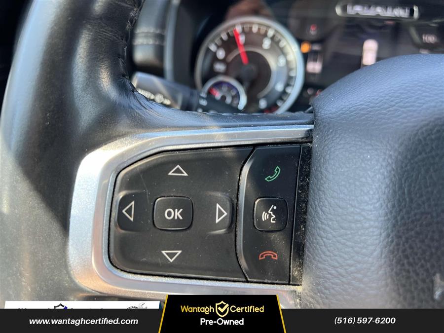 2020 Ram 1500 Laramie 4x4 Crew Cab 5'7" Box, available for sale in Wantagh, New York | Wantagh Certified. Wantagh, New York 2020 Ram 1500 Laramie 4x4 Crew Cab 5'7" Box, available for sale in Wantagh, New York | Wantagh Certified. Wantagh, New York