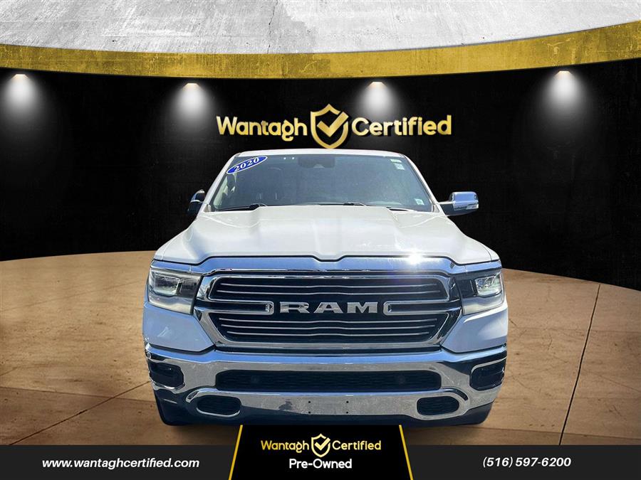 2020 Ram 1500 Laramie 4x4 Crew Cab 5'7" Box, available for sale in Wantagh, New York | Wantagh Certified. Wantagh, New York 2020 Ram 1500 Laramie 4x4 Crew Cab 5'7" Box, available for sale in Wantagh, New York | Wantagh Certified. Wantagh, New York