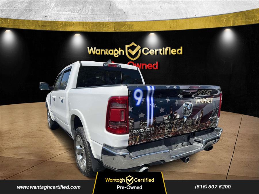 2020 Ram 1500 Laramie 4x4 Crew Cab 5'7" Box, available for sale in Wantagh, New York | Wantagh Certified. Wantagh, New York 2020 Ram 1500 Laramie 4x4 Crew Cab 5'7" Box, available for sale in Wantagh, New York | Wantagh Certified. Wantagh, New York