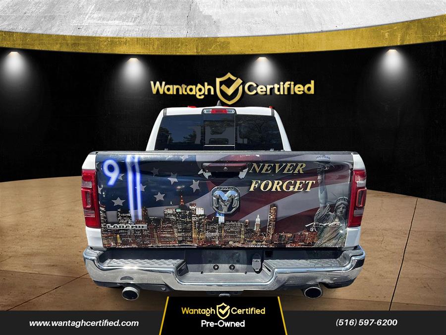 2020 Ram 1500 Laramie 4x4 Crew Cab 5'7" Box, available for sale in Wantagh, New York | Wantagh Certified. Wantagh, New York 2020 Ram 1500 Laramie 4x4 Crew Cab 5'7" Box, available for sale in Wantagh, New York | Wantagh Certified. Wantagh, New York