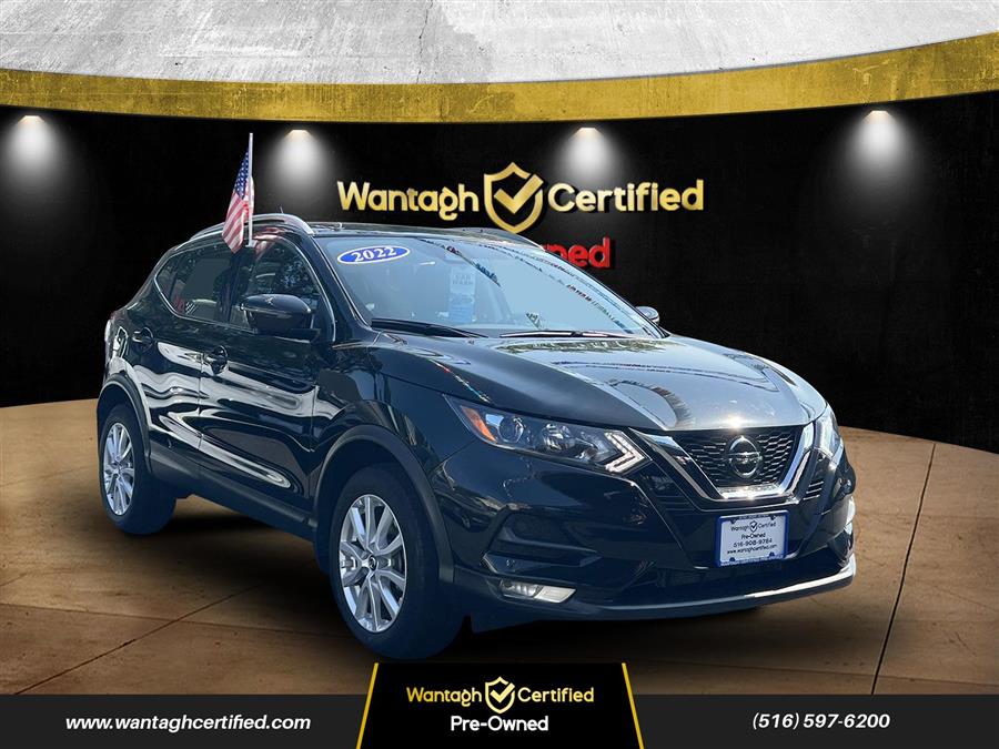 Used 2022 Nissan Rogue Sport in Wantagh, New York | Wantagh Certified. Wantagh, New York