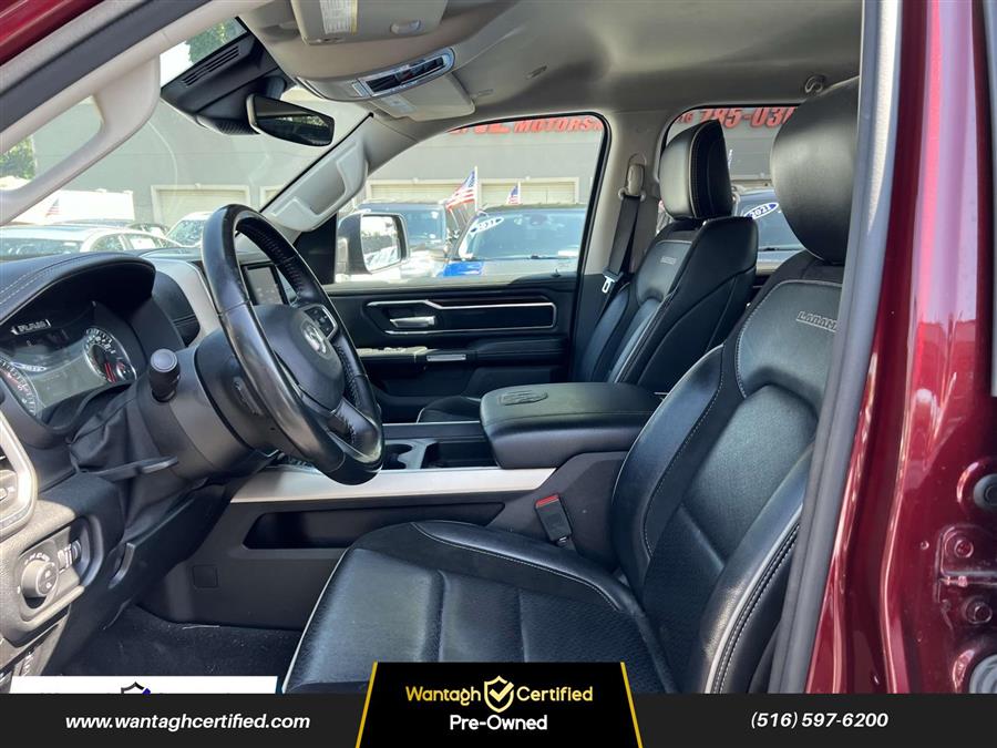 2022 Ram 1500 Laramie 4x4 Crew Cab 5'7" Box, available for sale in Wantagh, New York | Wantagh Certified. Wantagh, New York 2022 Ram 1500 Laramie 4x4 Crew Cab 5'7" Box, available for sale in Wantagh, New York | Wantagh Certified. Wantagh, New York