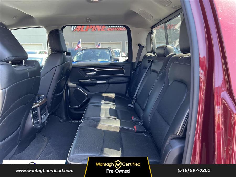 2022 Ram 1500 Laramie 4x4 Crew Cab 5'7" Box, available for sale in Wantagh, New York | Wantagh Certified. Wantagh, New York 2022 Ram 1500 Laramie 4x4 Crew Cab 5'7" Box, available for sale in Wantagh, New York | Wantagh Certified. Wantagh, New York