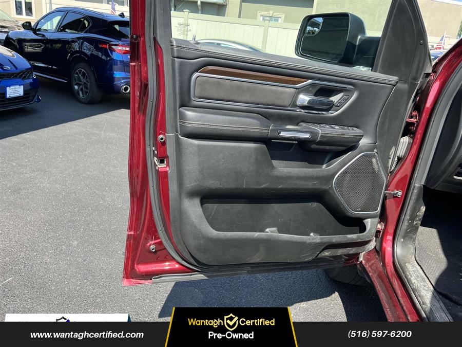 2022 Ram 1500 Laramie 4x4 Crew Cab 5'7" Box, available for sale in Wantagh, New York | Wantagh Certified. Wantagh, New York 2022 Ram 1500 Laramie 4x4 Crew Cab 5'7" Box, available for sale in Wantagh, New York | Wantagh Certified. Wantagh, New York