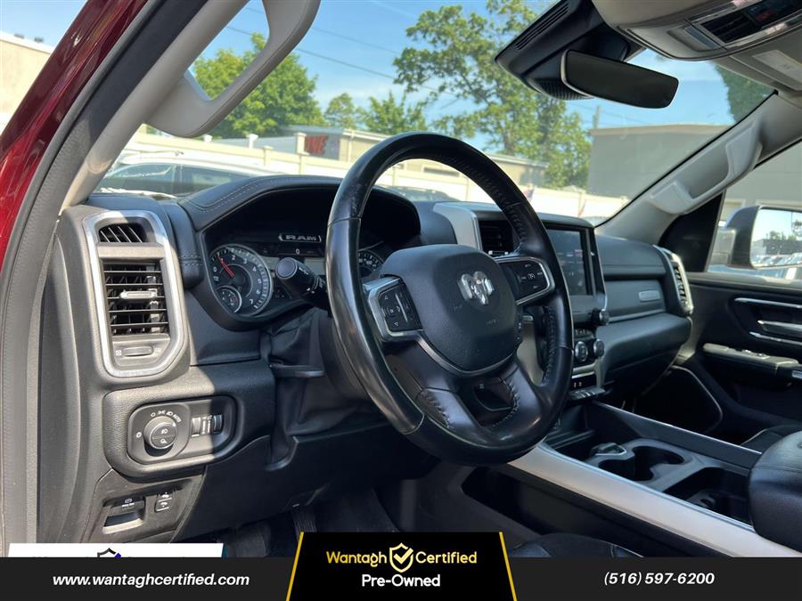 2022 Ram 1500 Laramie 4x4 Crew Cab 5'7" Box, available for sale in Wantagh, New York | Wantagh Certified. Wantagh, New York 2022 Ram 1500 Laramie 4x4 Crew Cab 5'7" Box, available for sale in Wantagh, New York | Wantagh Certified. Wantagh, New York