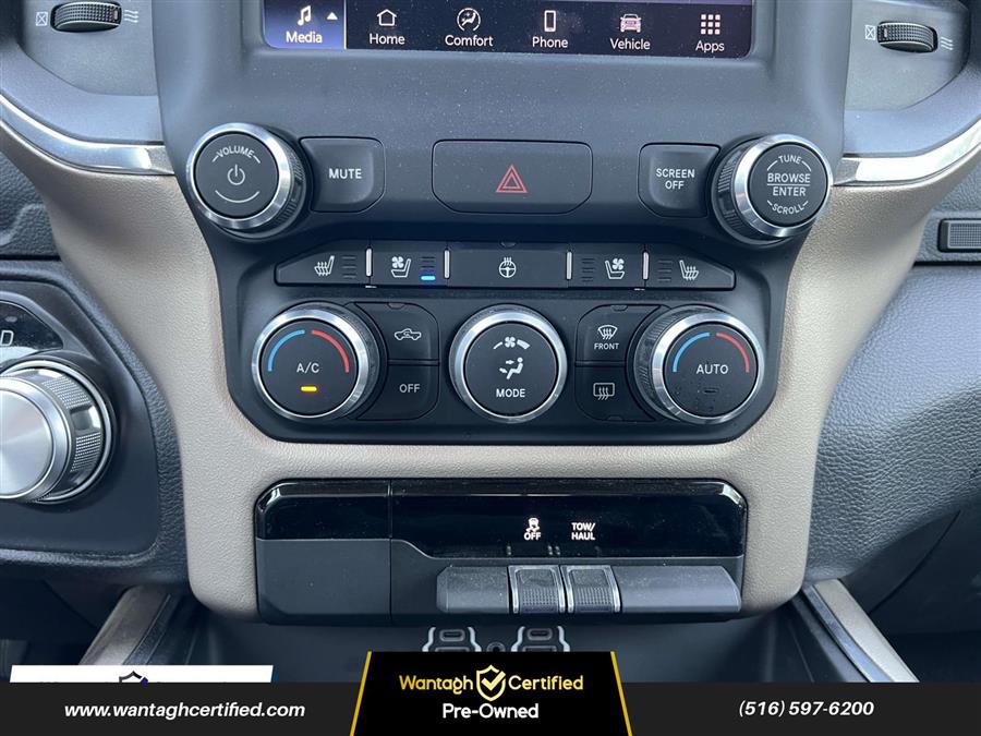 2022 Ram 1500 Laramie 4x4 Crew Cab 5'7" Box, available for sale in Wantagh, New York | Wantagh Certified. Wantagh, New York 2022 Ram 1500 Laramie 4x4 Crew Cab 5'7" Box, available for sale in Wantagh, New York | Wantagh Certified. Wantagh, New York