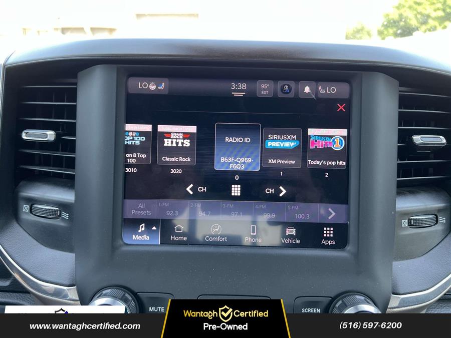 2022 Ram 1500 Laramie 4x4 Crew Cab 5'7" Box, available for sale in Wantagh, New York | Wantagh Certified. Wantagh, New York 2022 Ram 1500 Laramie 4x4 Crew Cab 5'7" Box, available for sale in Wantagh, New York | Wantagh Certified. Wantagh, New York