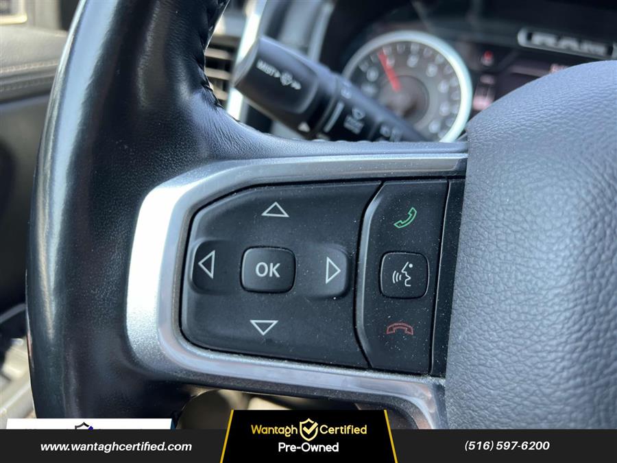 2022 Ram 1500 Laramie 4x4 Crew Cab 5'7" Box, available for sale in Wantagh, New York | Wantagh Certified. Wantagh, New York 2022 Ram 1500 Laramie 4x4 Crew Cab 5'7" Box, available for sale in Wantagh, New York | Wantagh Certified. Wantagh, New York