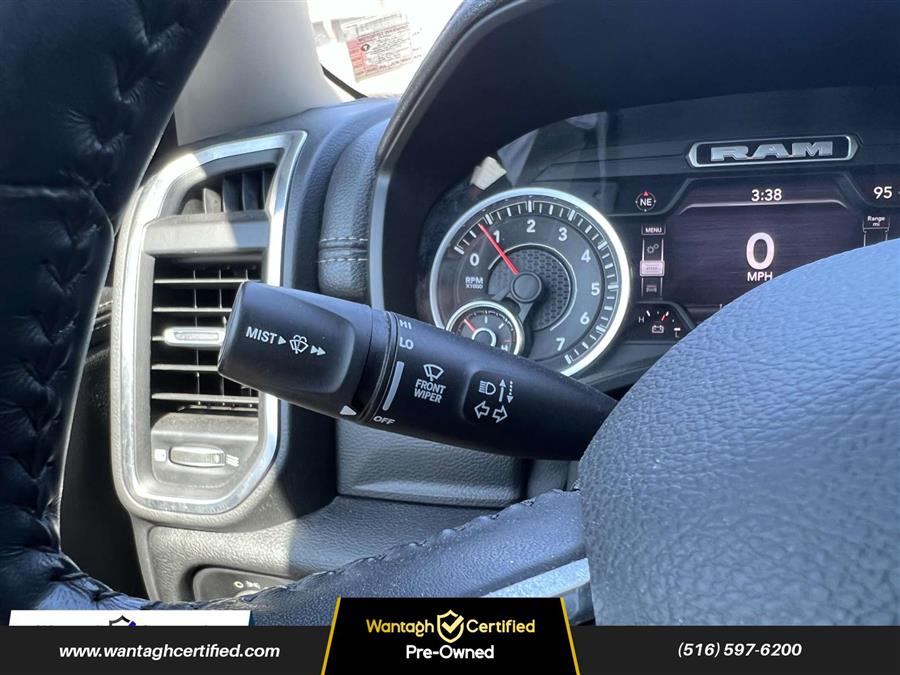 2022 Ram 1500 Laramie 4x4 Crew Cab 5'7" Box, available for sale in Wantagh, New York | Wantagh Certified. Wantagh, New York 2022 Ram 1500 Laramie 4x4 Crew Cab 5'7" Box, available for sale in Wantagh, New York | Wantagh Certified. Wantagh, New York