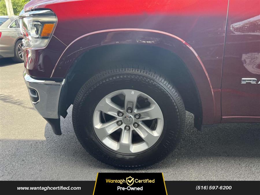 2022 Ram 1500 Laramie 4x4 Crew Cab 5'7" Box, available for sale in Wantagh, New York | Wantagh Certified. Wantagh, New York 2022 Ram 1500 Laramie 4x4 Crew Cab 5'7" Box, available for sale in Wantagh, New York | Wantagh Certified. Wantagh, New York