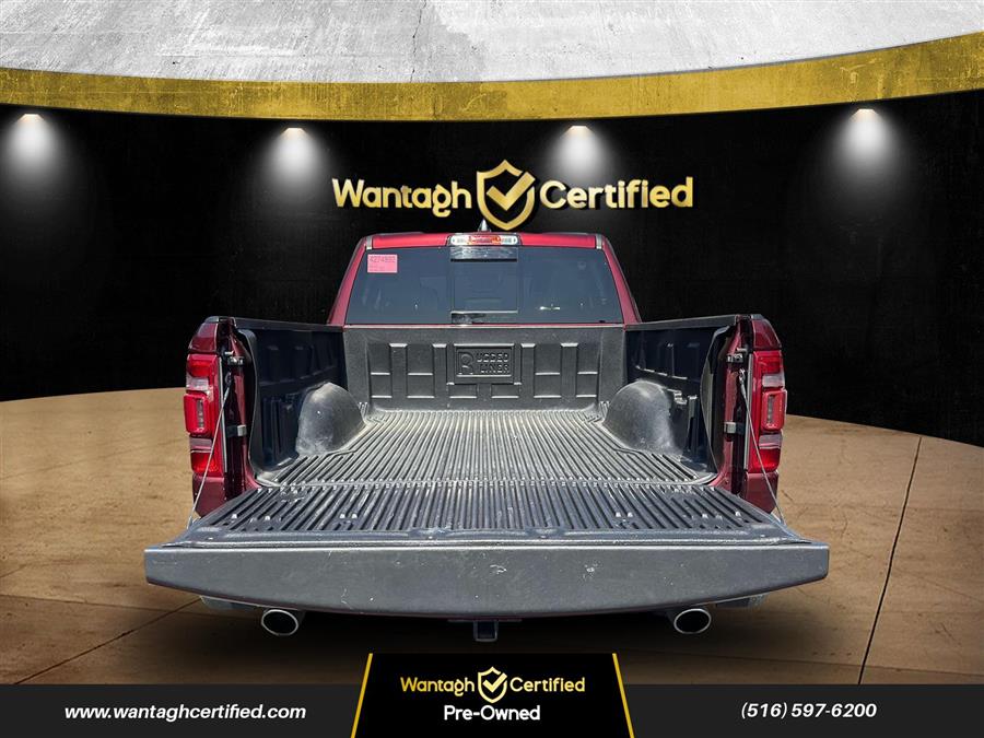 2022 Ram 1500 Laramie 4x4 Crew Cab 5'7" Box, available for sale in Wantagh, New York | Wantagh Certified. Wantagh, New York 2022 Ram 1500 Laramie 4x4 Crew Cab 5'7" Box, available for sale in Wantagh, New York | Wantagh Certified. Wantagh, New York