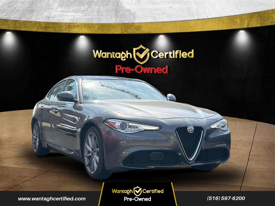 Used 2020 Alfa Romeo Giulia in Wantagh, New York | Wantagh Certified. Wantagh, New York