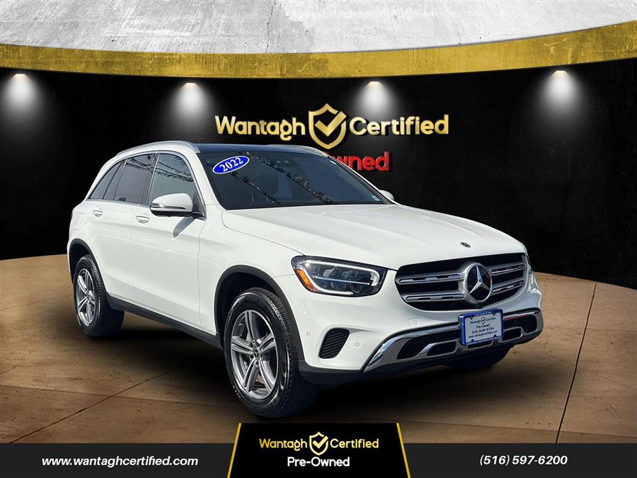 Used 2022 Mercedes-benz Glc in Wantagh, New York | Wantagh Certified. Wantagh, New York