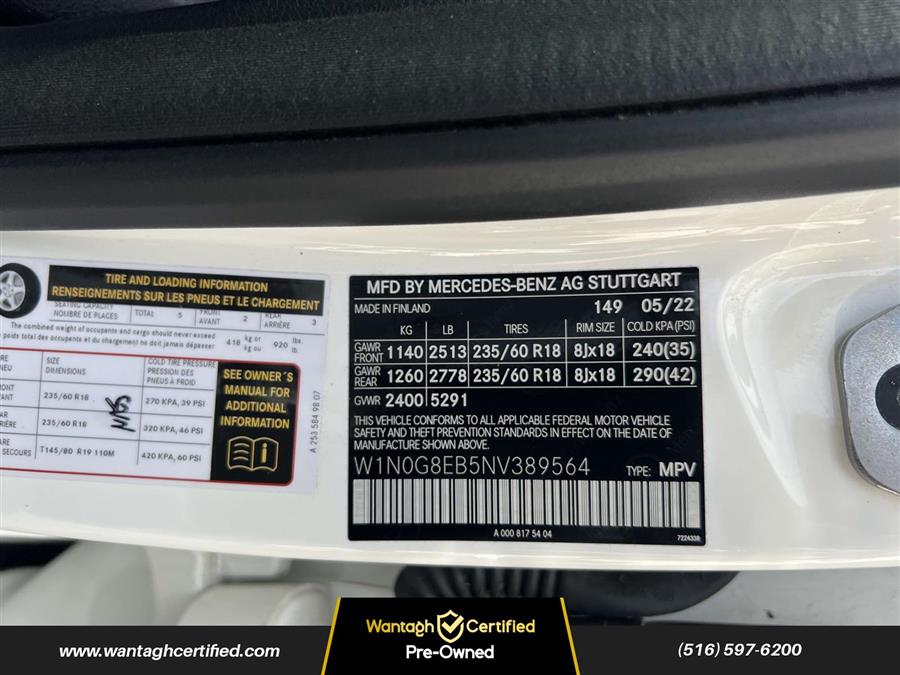 2022 Mercedes-benz Glc GLC 300 4MATIC SUV, available for sale in Wantagh, New York | Wantagh Certified. Wantagh, New York 2022 Mercedes-benz Glc GLC 300 4MATIC SUV, available for sale in Wantagh, New York | Wantagh Certified. Wantagh, New York