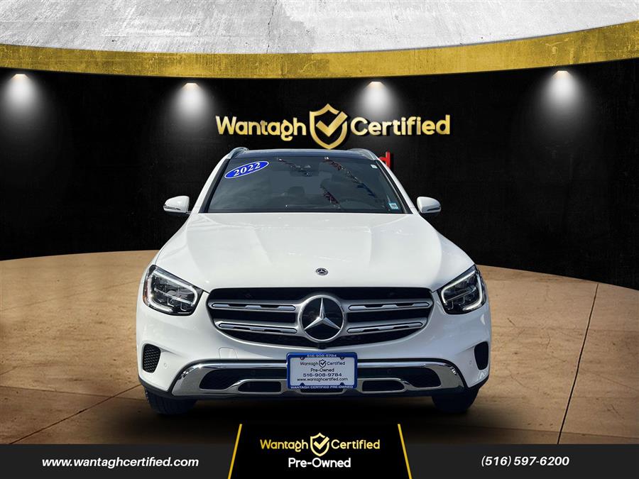2022 Mercedes-benz Glc GLC 300 4MATIC SUV, available for sale in Wantagh, New York | Wantagh Certified. Wantagh, New York 2022 Mercedes-benz Glc GLC 300 4MATIC SUV, available for sale in Wantagh, New York | Wantagh Certified. Wantagh, New York