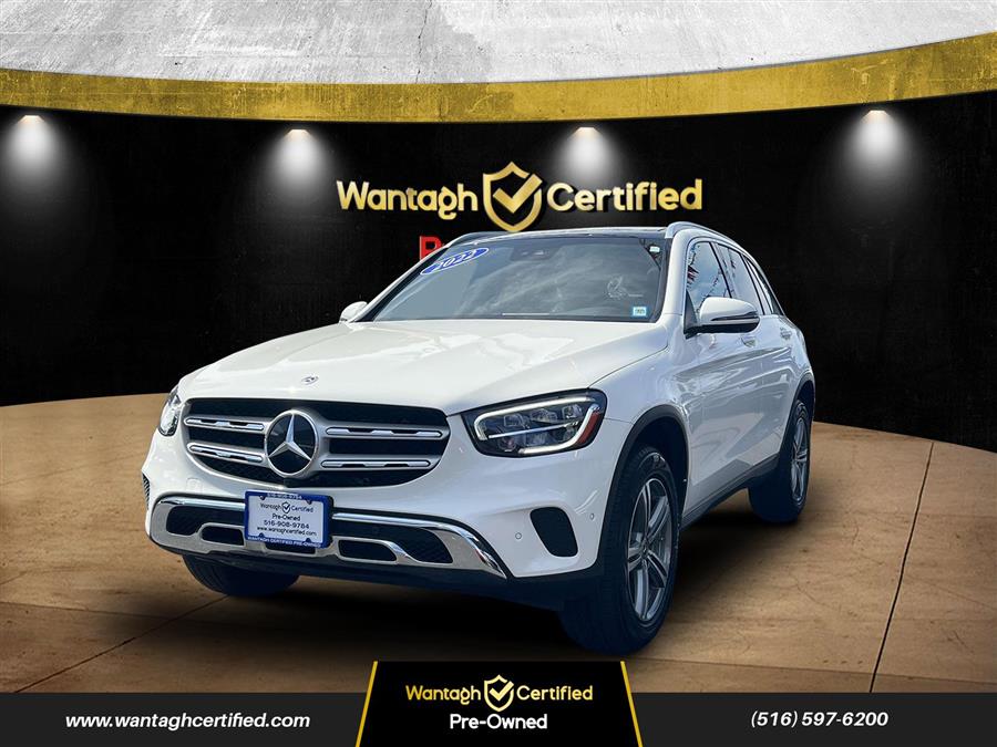 2022 Mercedes-benz Glc GLC 300 4MATIC SUV, available for sale in Wantagh, New York | Wantagh Certified. Wantagh, New York 2022 Mercedes-benz Glc GLC 300 4MATIC SUV, available for sale in Wantagh, New York | Wantagh Certified. Wantagh, New York
