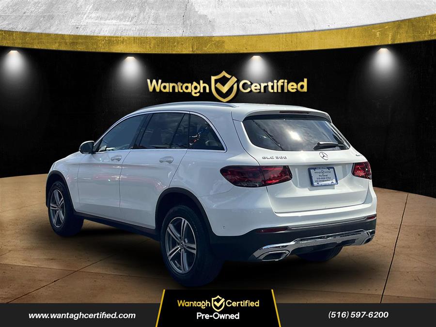 2022 Mercedes-benz Glc GLC 300 4MATIC SUV, available for sale in Wantagh, New York | Wantagh Certified. Wantagh, New York 2022 Mercedes-benz Glc GLC 300 4MATIC SUV, available for sale in Wantagh, New York | Wantagh Certified. Wantagh, New York