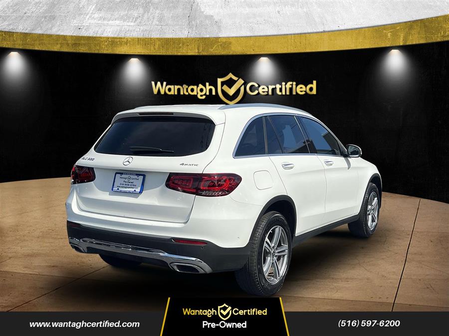 2022 Mercedes-benz Glc GLC 300 4MATIC SUV, available for sale in Wantagh, New York | Wantagh Certified. Wantagh, New York 2022 Mercedes-benz Glc GLC 300 4MATIC SUV, available for sale in Wantagh, New York | Wantagh Certified. Wantagh, New York