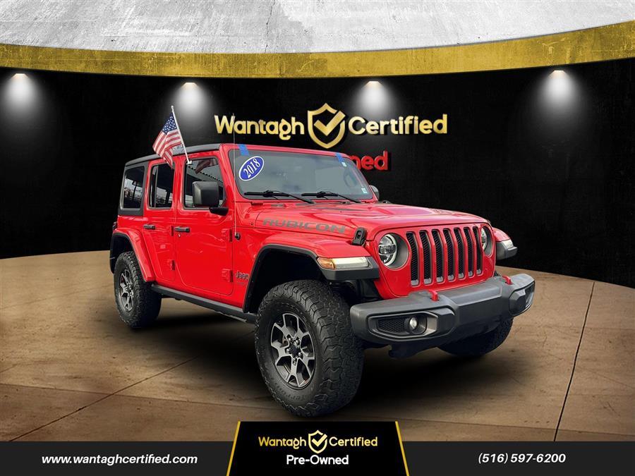Used 2018 Jeep Wrangler Unlimited in Wantagh, New York | Wantagh Certified. Wantagh, New York