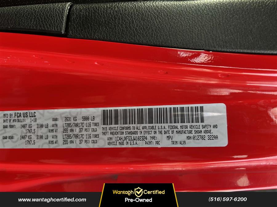 2018 Jeep Wrangler Unlimited Rubicon 4x4, available for sale in Wantagh, New York | Wantagh Certified. Wantagh, New York 2018 Jeep Wrangler Unlimited Rubicon 4x4, available for sale in Wantagh, New York | Wantagh Certified. Wantagh, New York