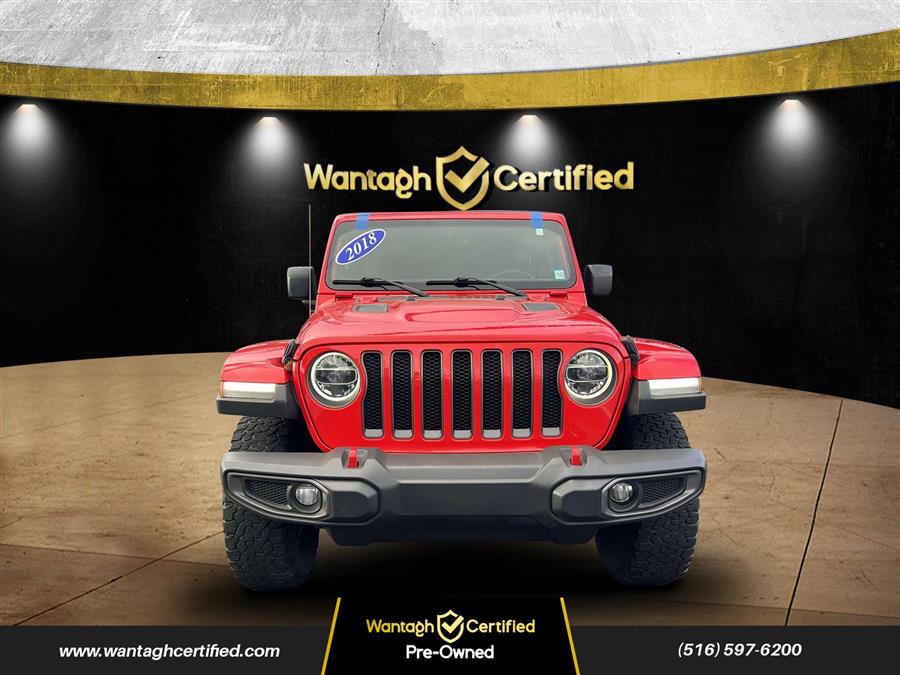 2018 Jeep Wrangler Unlimited Rubicon 4x4, available for sale in Wantagh, New York | Wantagh Certified. Wantagh, New York 2018 Jeep Wrangler Unlimited Rubicon 4x4, available for sale in Wantagh, New York | Wantagh Certified. Wantagh, New York