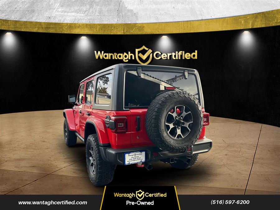 2018 Jeep Wrangler Unlimited Rubicon 4x4, available for sale in Wantagh, New York | Wantagh Certified. Wantagh, New York 2018 Jeep Wrangler Unlimited Rubicon 4x4, available for sale in Wantagh, New York | Wantagh Certified. Wantagh, New York