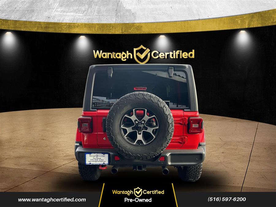 2018 Jeep Wrangler Unlimited Rubicon 4x4, available for sale in Wantagh, New York | Wantagh Certified. Wantagh, New York 2018 Jeep Wrangler Unlimited Rubicon 4x4, available for sale in Wantagh, New York | Wantagh Certified. Wantagh, New York