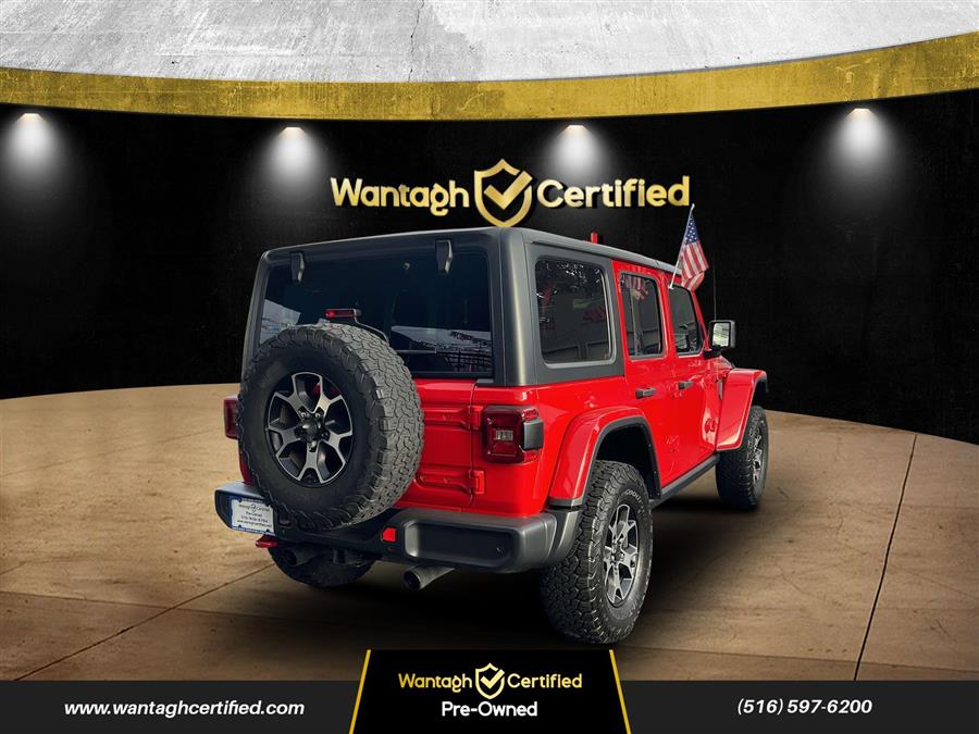 2018 Jeep Wrangler Unlimited Rubicon 4x4, available for sale in Wantagh, New York | Wantagh Certified. Wantagh, New York 2018 Jeep Wrangler Unlimited Rubicon 4x4, available for sale in Wantagh, New York | Wantagh Certified. Wantagh, New York
