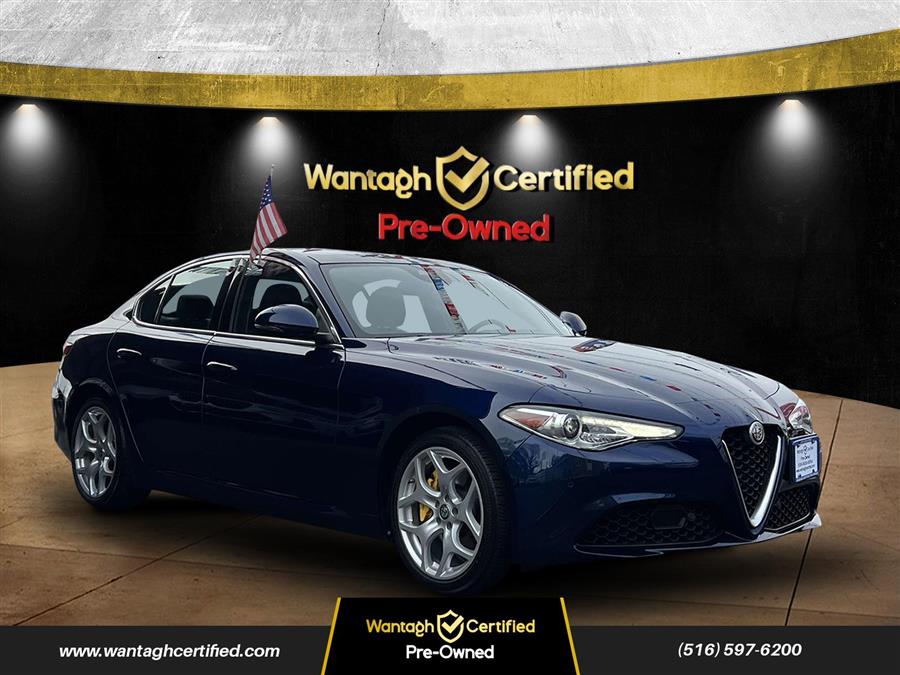 Used 2021 Alfa Romeo Giulia in Wantagh, New York | Wantagh Certified. Wantagh, New York