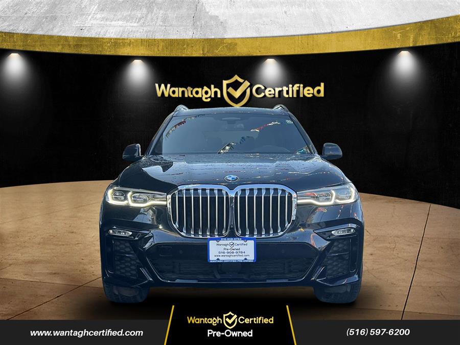 2019 BMW X7 xDrive40i Sports Activity Vehicle, available for sale in Wantagh, New York | Wantagh Certified. Wantagh, New York 2019 BMW X7 xDrive40i Sports Activity Vehicle, available for sale in Wantagh, New York | Wantagh Certified. Wantagh, New York